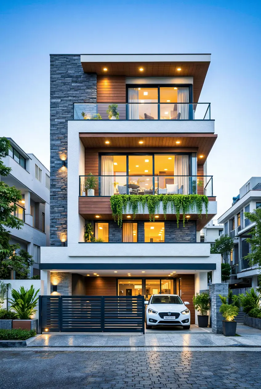 Before & After Elevations