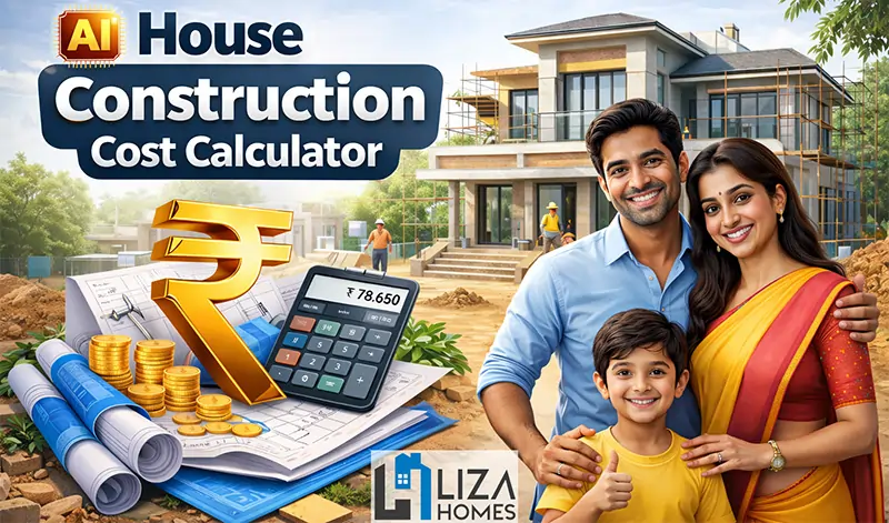 House Construction Cost Estimate Calculator Bangalore 2026 - Free Online Quote