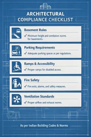 Architectural Compliance Checklist for Bengaluru Building Approvals