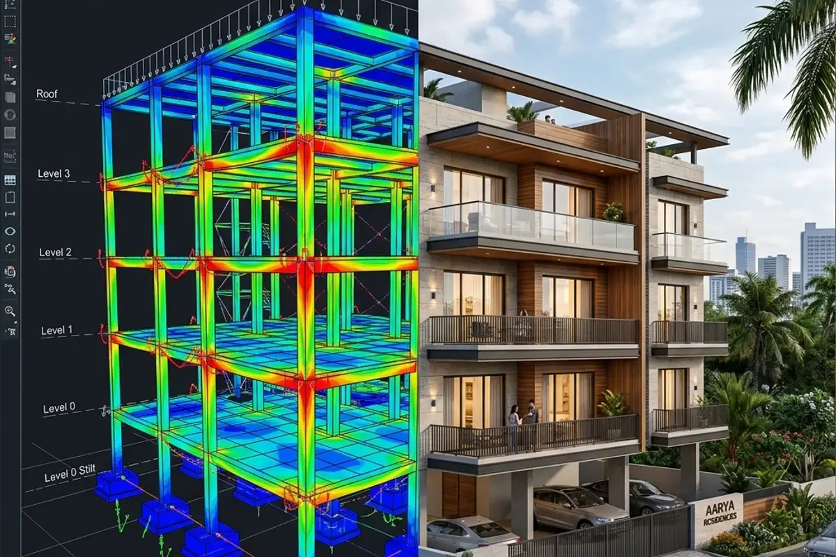 G+3 & G+4 Structural Design in Bengaluru: Cost, Rules & Engineering (2026)