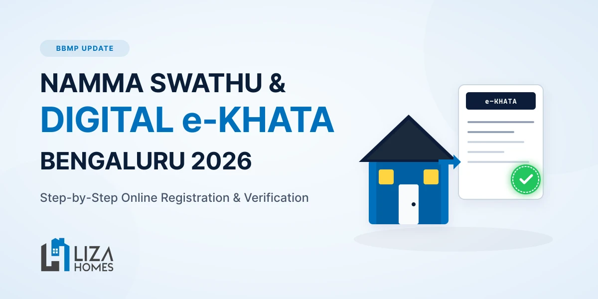 Namma Swathu & e-Khata Bengaluru 2026: The Complete Step-by-Step Guide