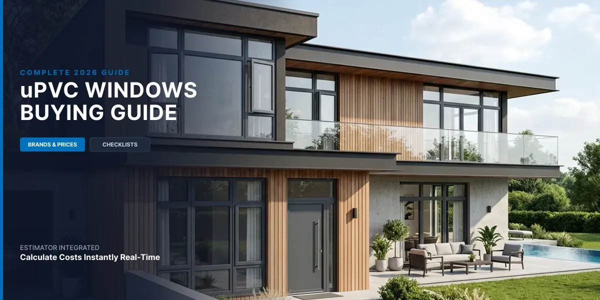 uPVC Windows Buying Guide 2026: Brands, Prices, Trends & Quality Checklist