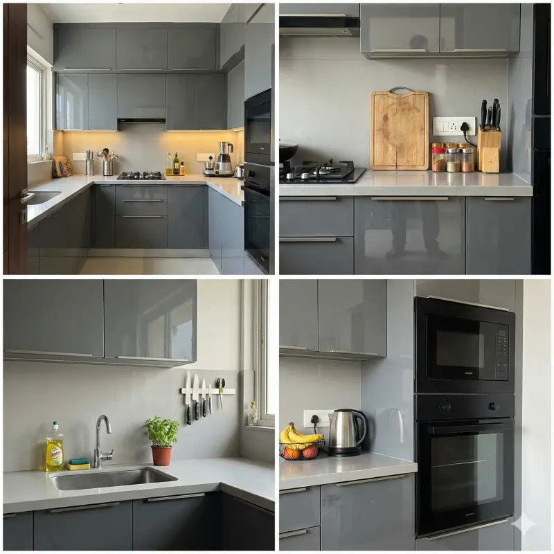 Luxury 3BHK Interiors - Project Completed