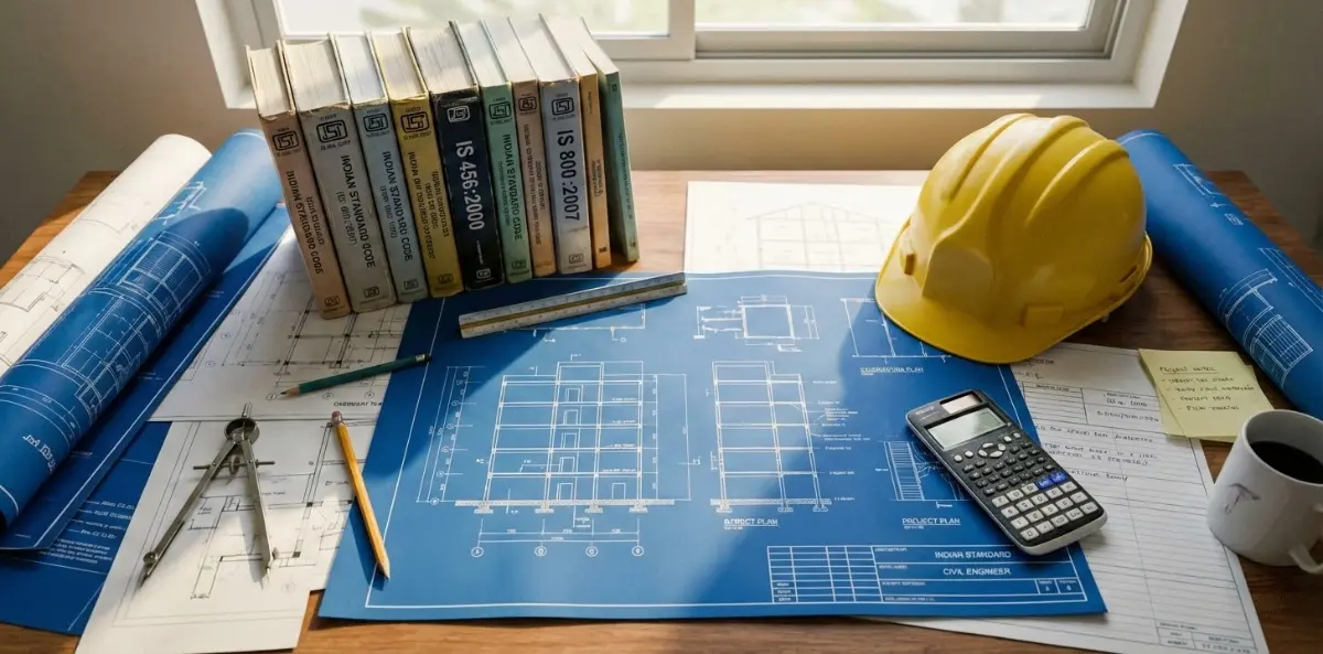 Essential IS Codes for Civil Engineering & Architecture Students