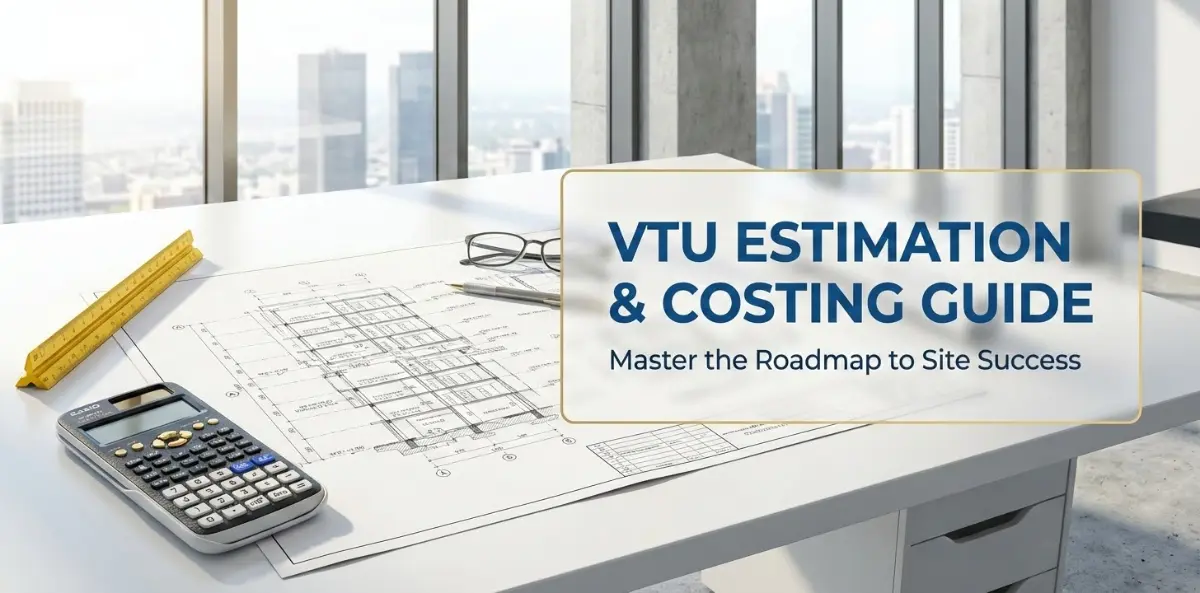 Modern Estimation & Costing Master Guide (2026) | Practical Civil Engineering Notes